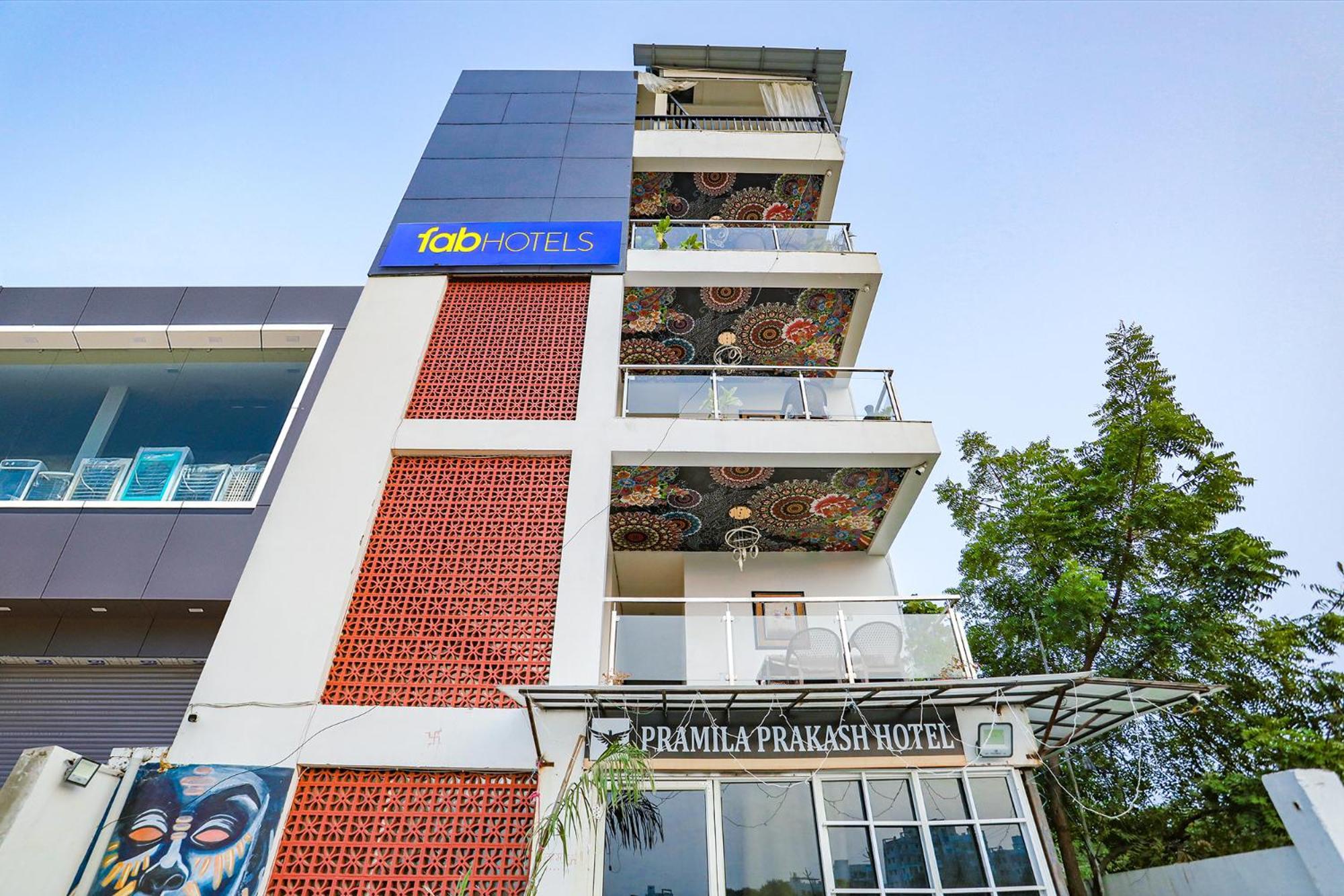 Fabexpress Pramila Prakash Hotel Nagpur Eksteriør billede