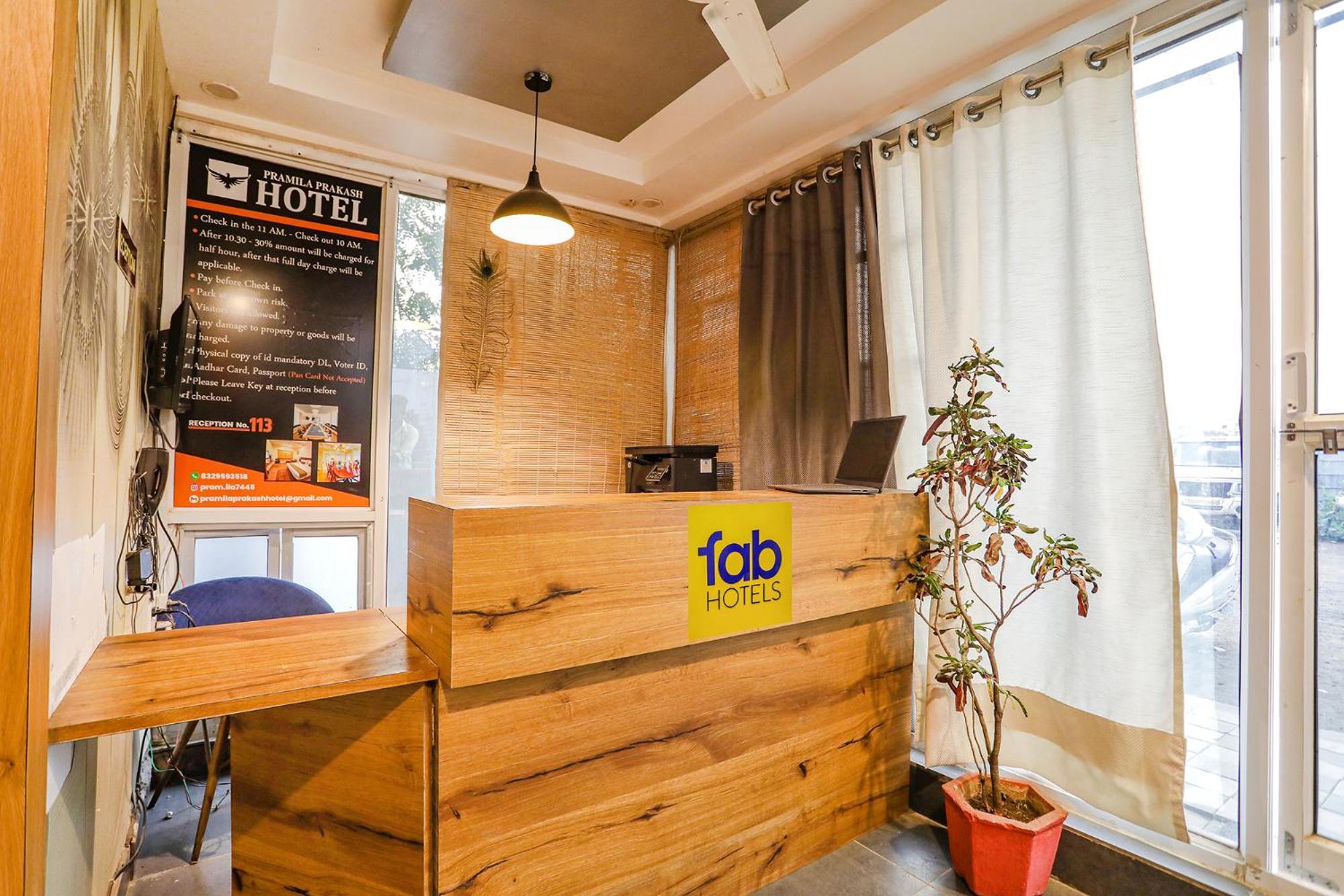 Fabexpress Pramila Prakash Hotel Nagpur Eksteriør billede