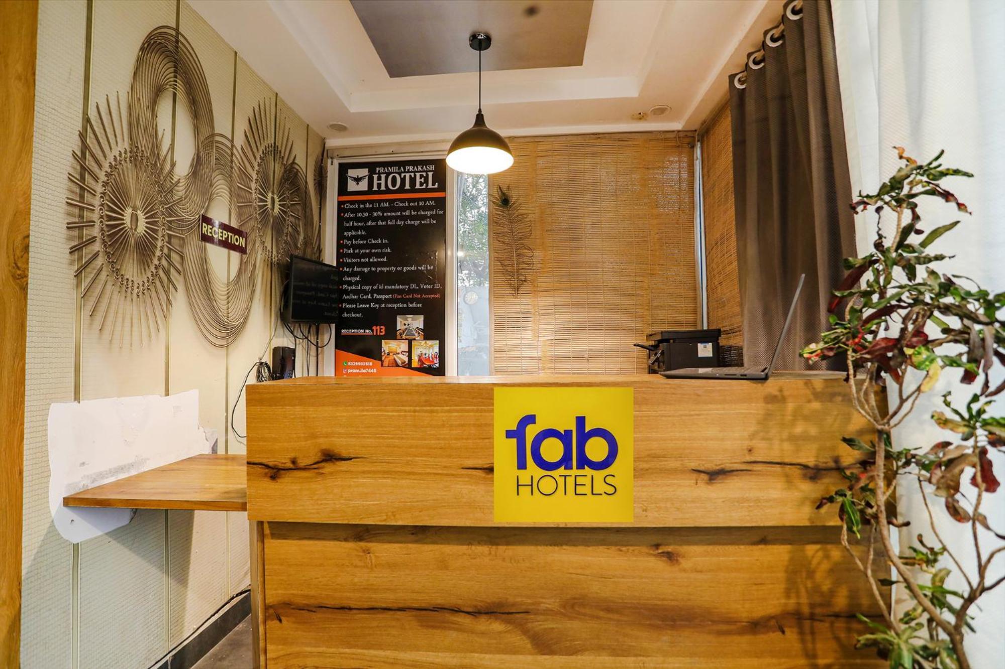 Fabexpress Pramila Prakash Hotel Nagpur Eksteriør billede